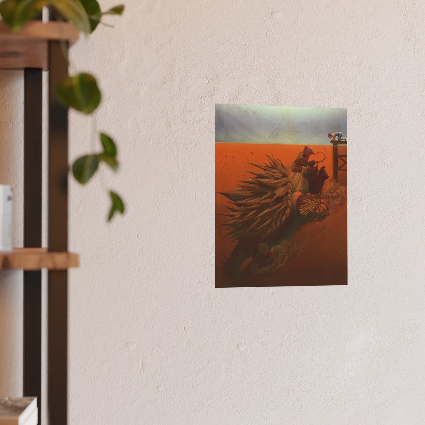 Gorby: Monster Snapping Turtle Poster