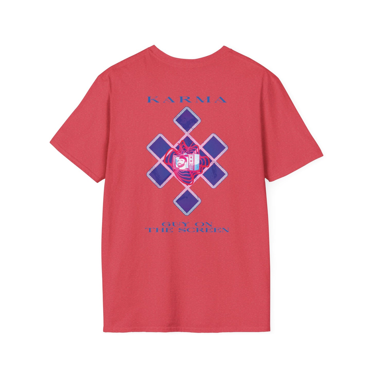 Karma Guy on the Screen Swiftie T-Shirt