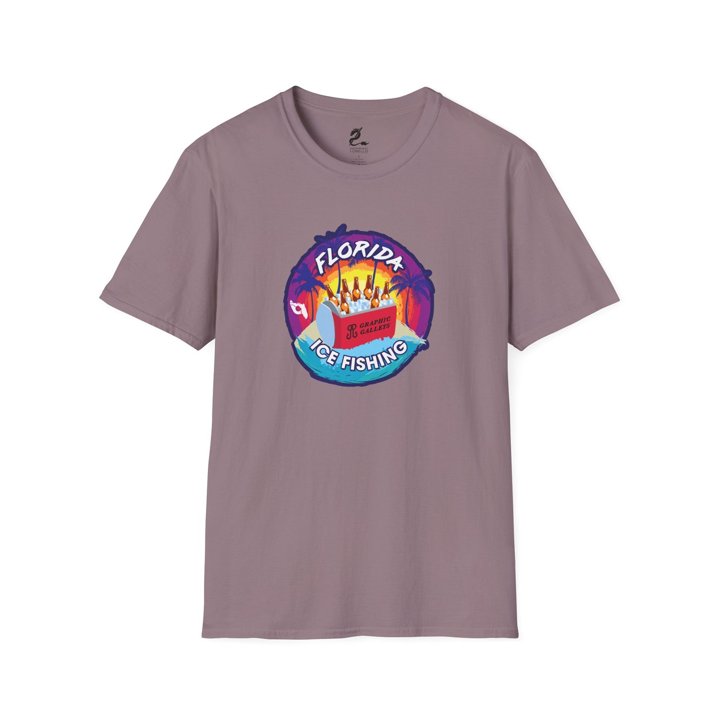 Florida Ice Fishing Humor T-Shirt