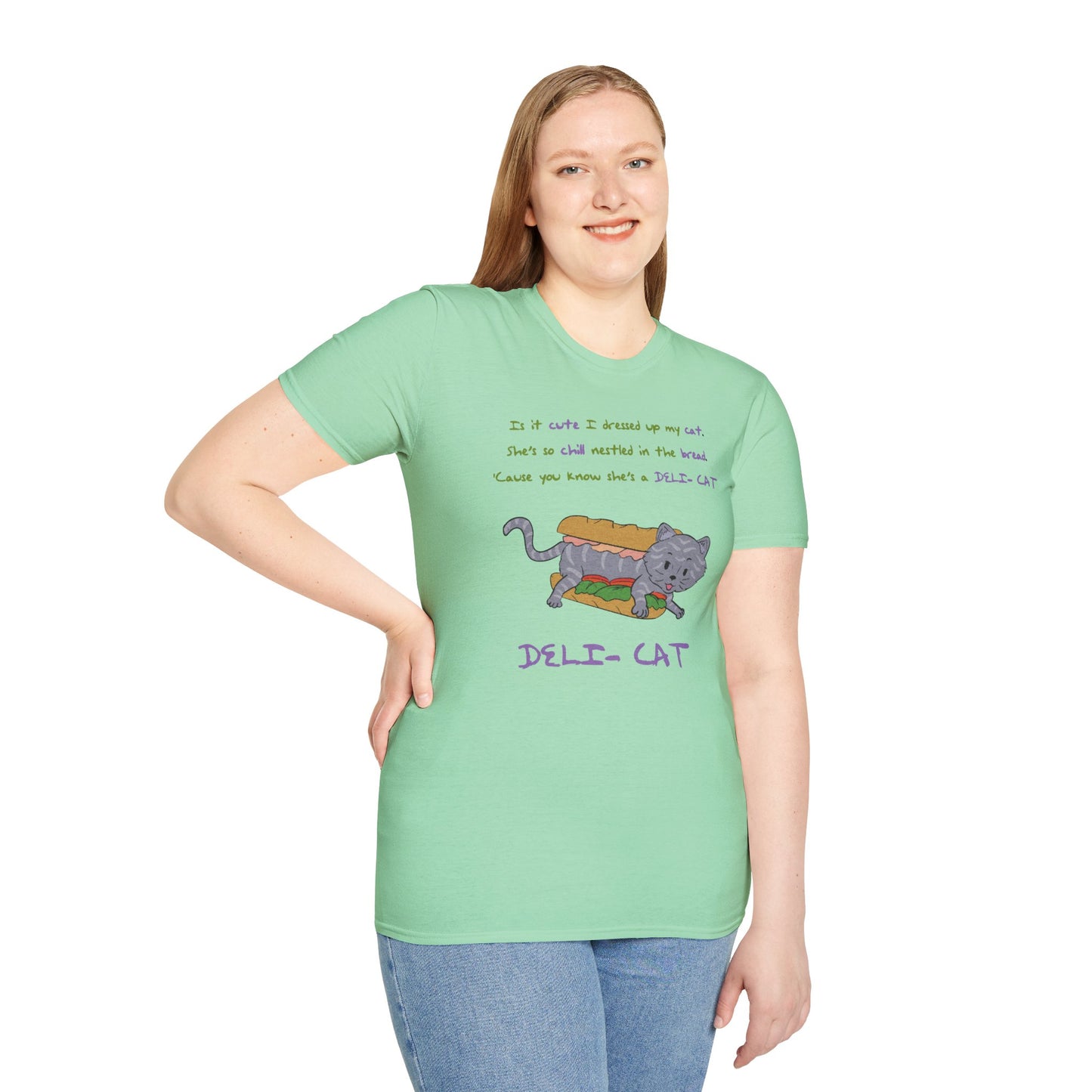 Funny Deli-Cat Swiftie T-Shirt