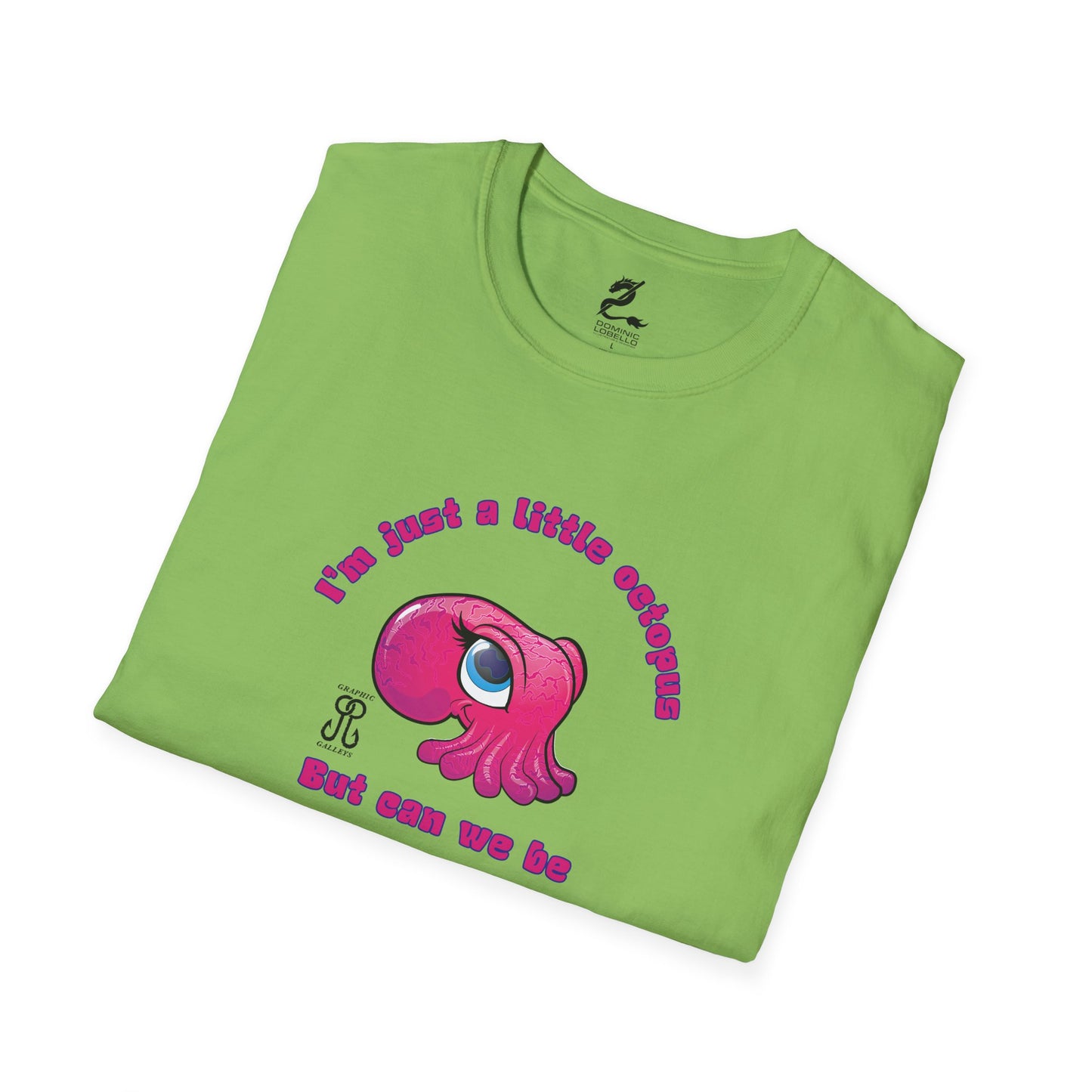 Cute Baby Octopus T-Shirt