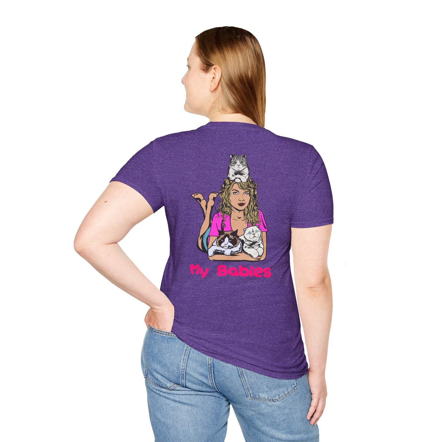Cutey Kitty Swiftie T-Shirt