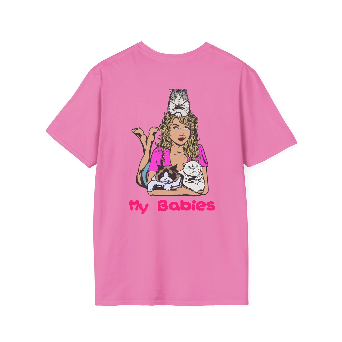Cutey Kitty Swiftie T-Shirt