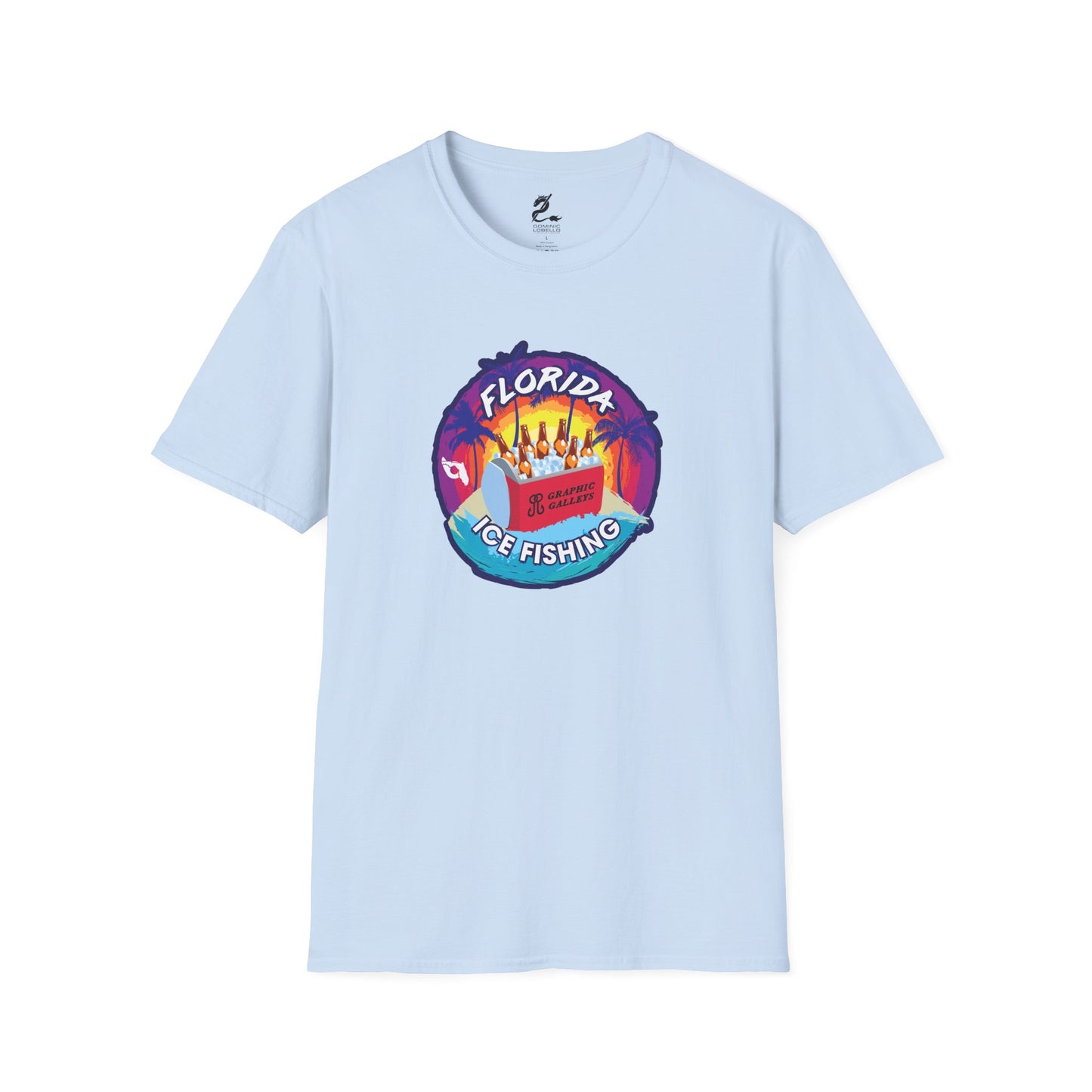 Florida Ice Fishing Humor T-Shirt