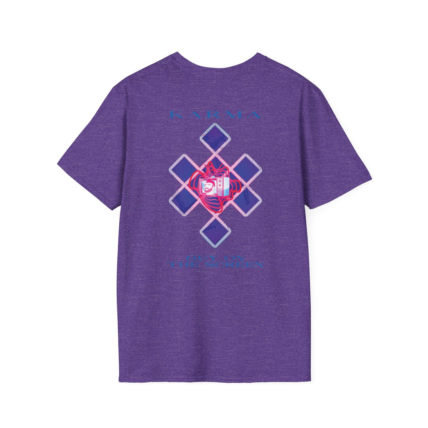 Karma Guy on the Screen Swiftie T-Shirt