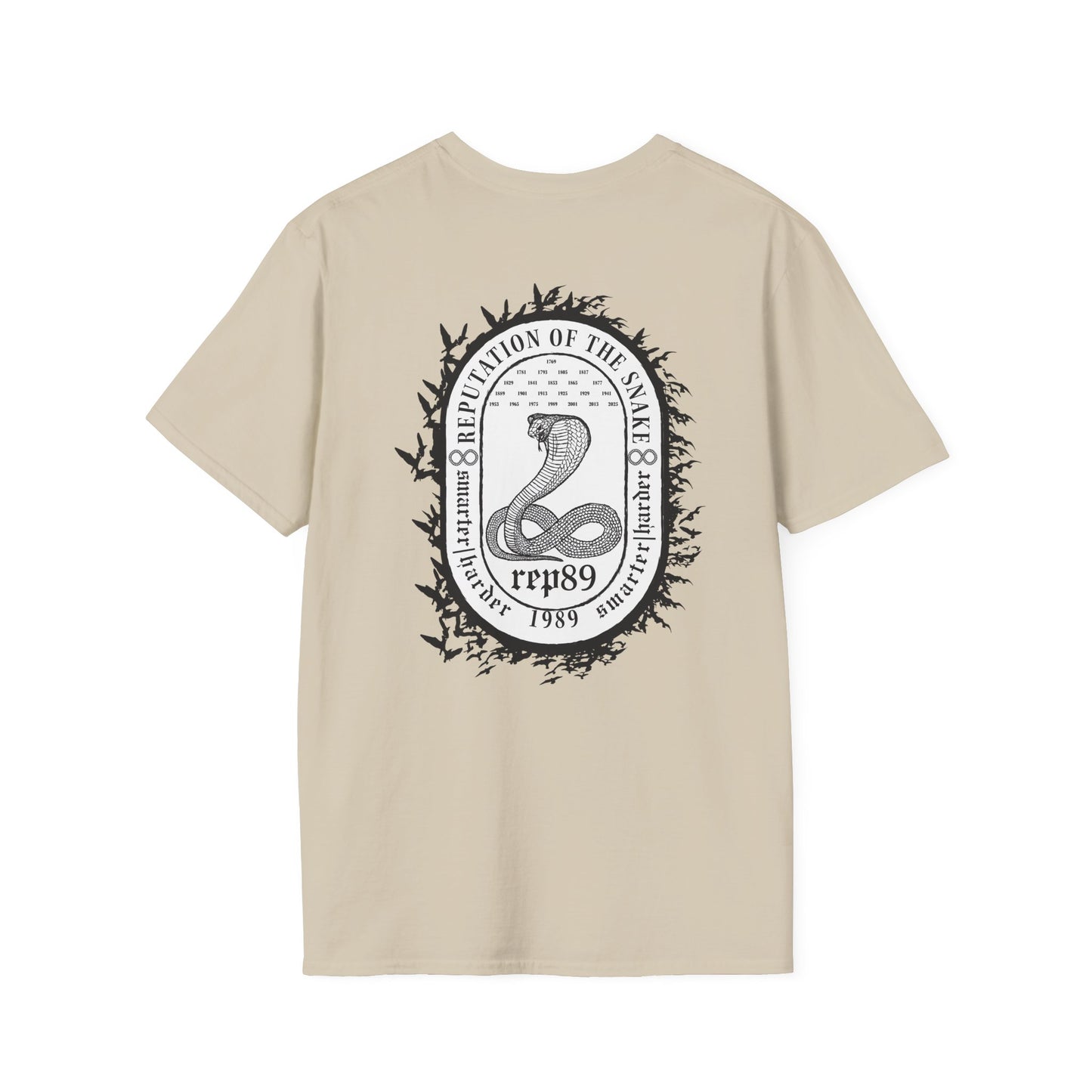 1989 Reputation of the Snake: Cobra Swiftie T-shirt