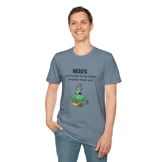 Nerds Smarter Than You T-Shirt