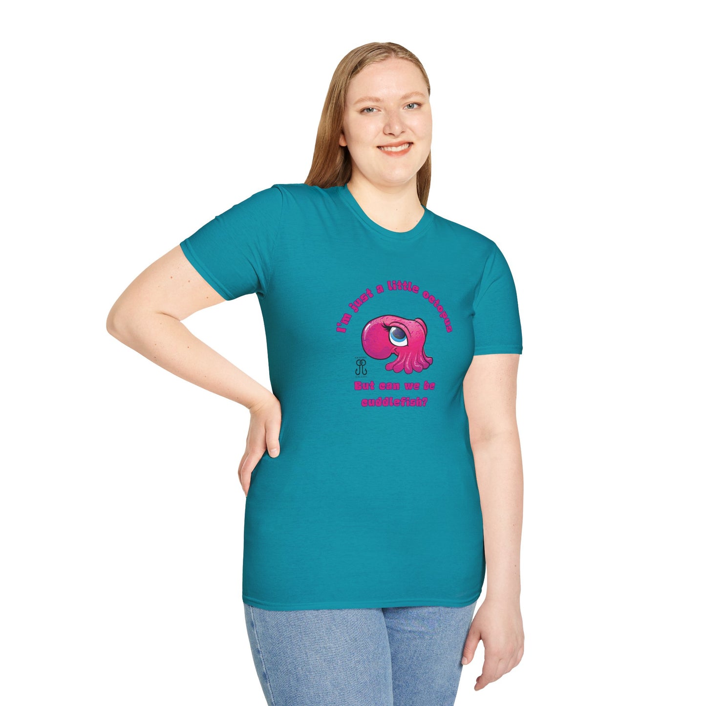 Cute Baby Octopus T-Shirt