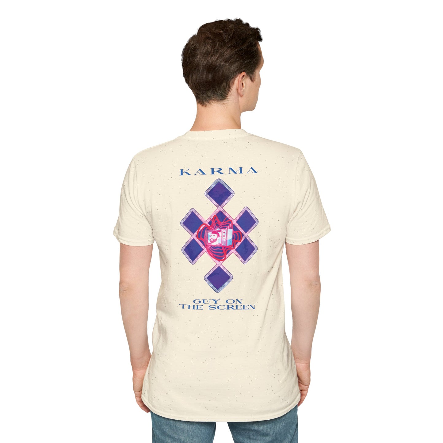 Karma Guy on the Screen Swiftie T-Shirt