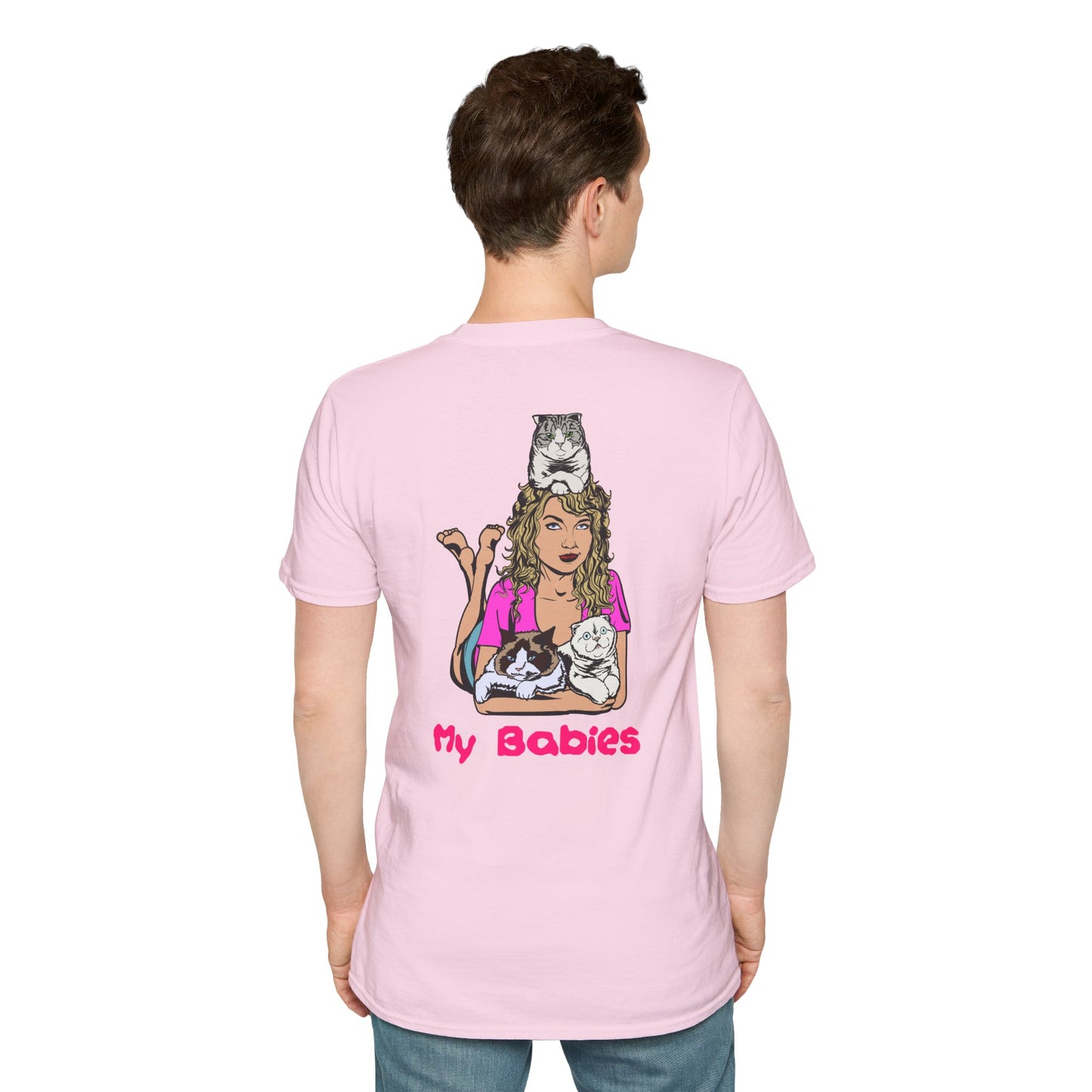 Cutey Kitty Swiftie T-Shirt