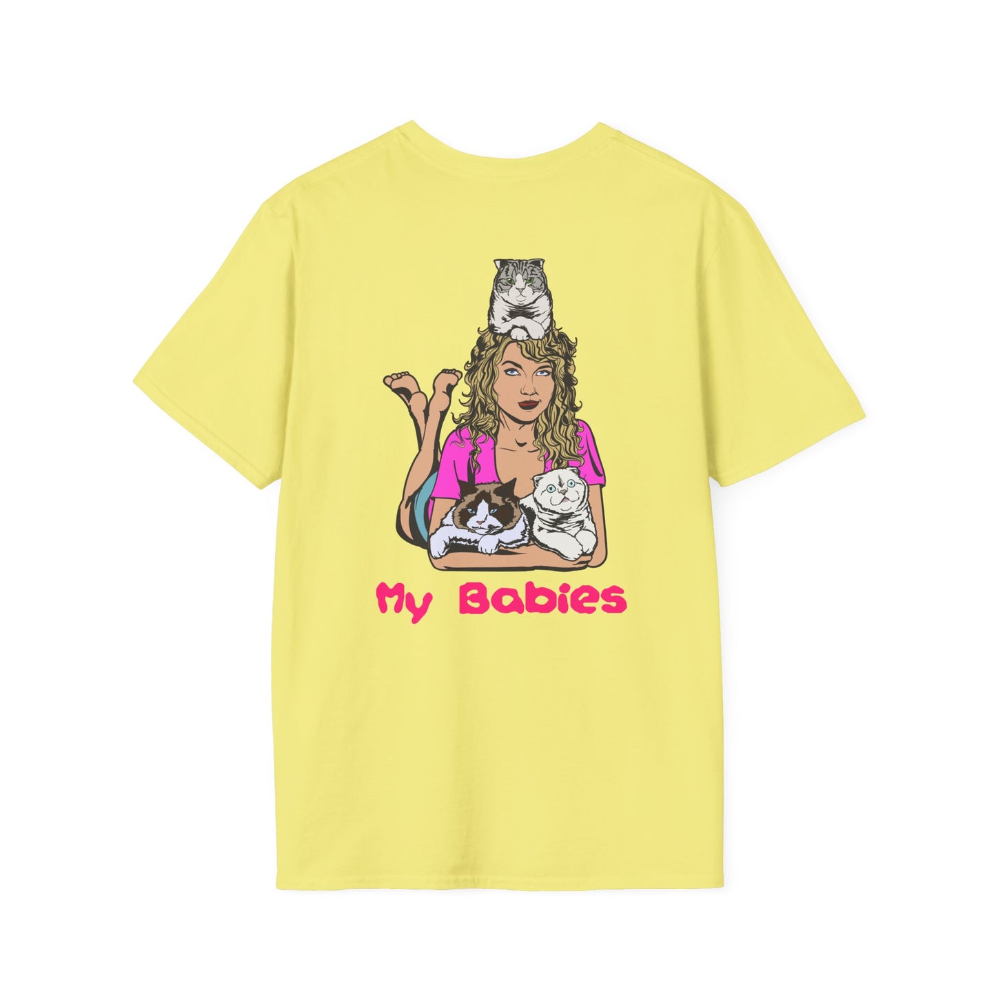 Cutey Kitty Swiftie T-Shirt
