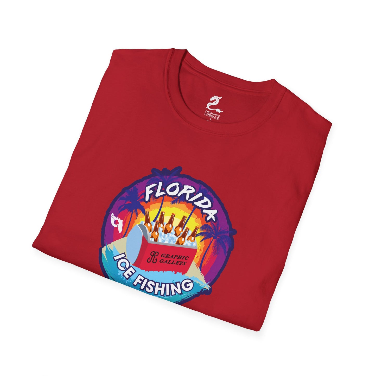 Florida Ice Fishing Humor T-Shirt