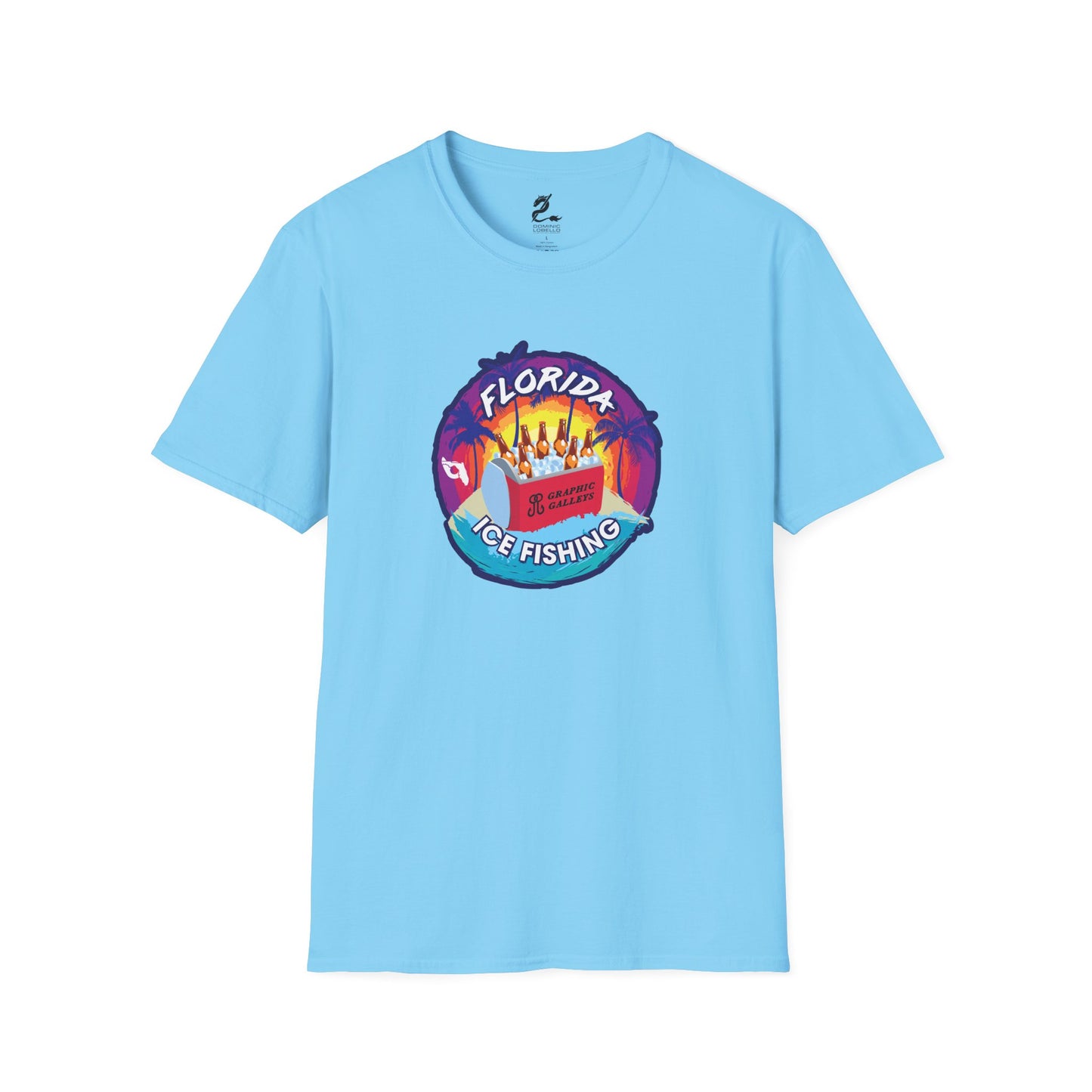 Florida Ice Fishing Humor T-Shirt