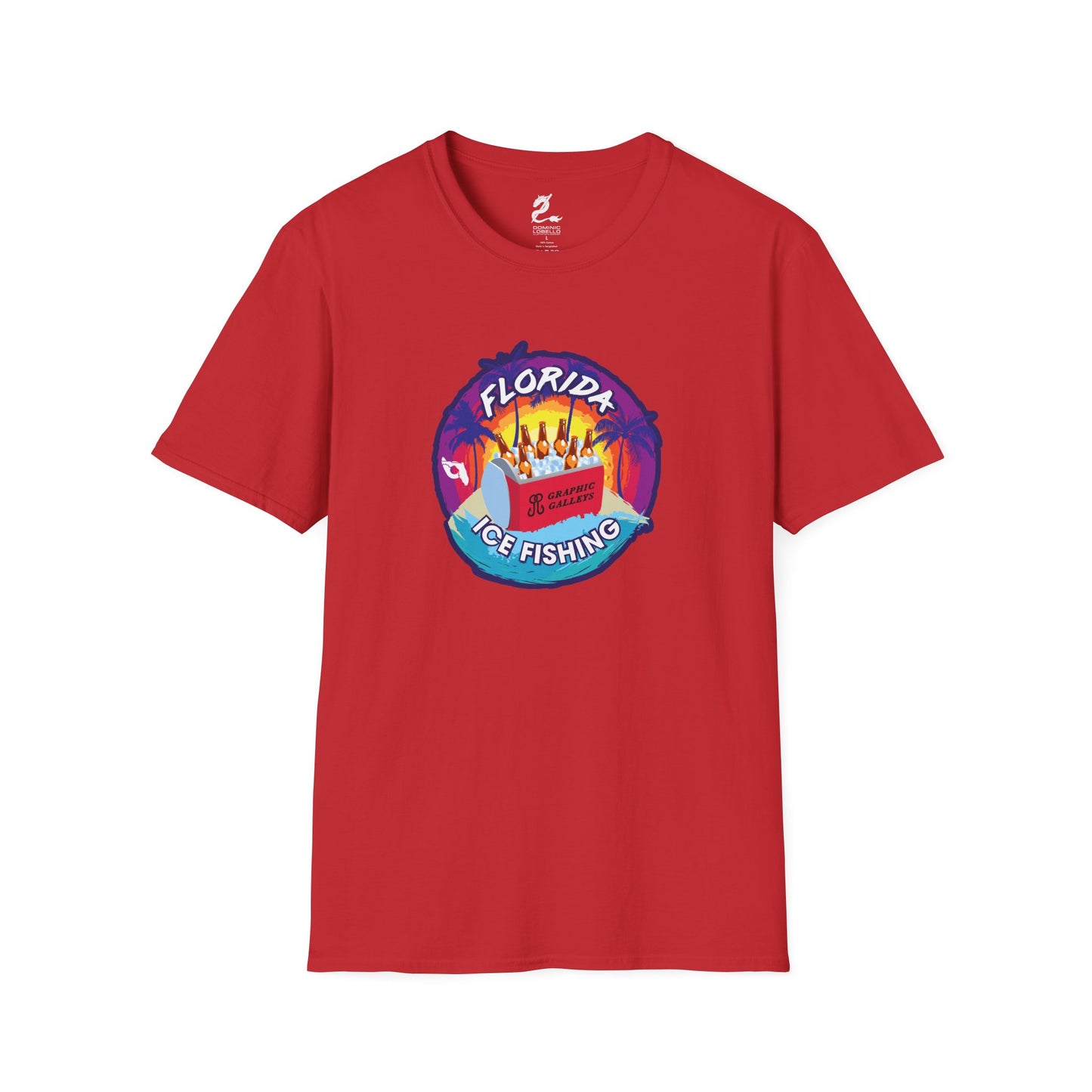 Florida Ice Fishing Humor T-Shirt