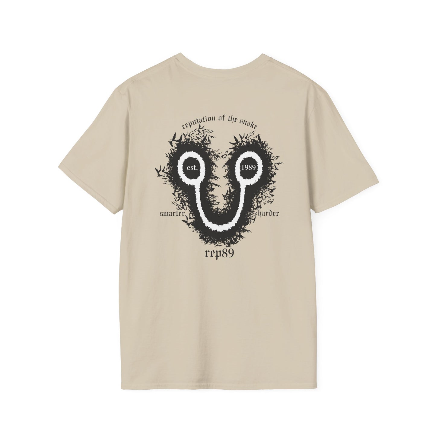 1989 Reputation of the Snake: Cobra Mark Swiftie T-shirt