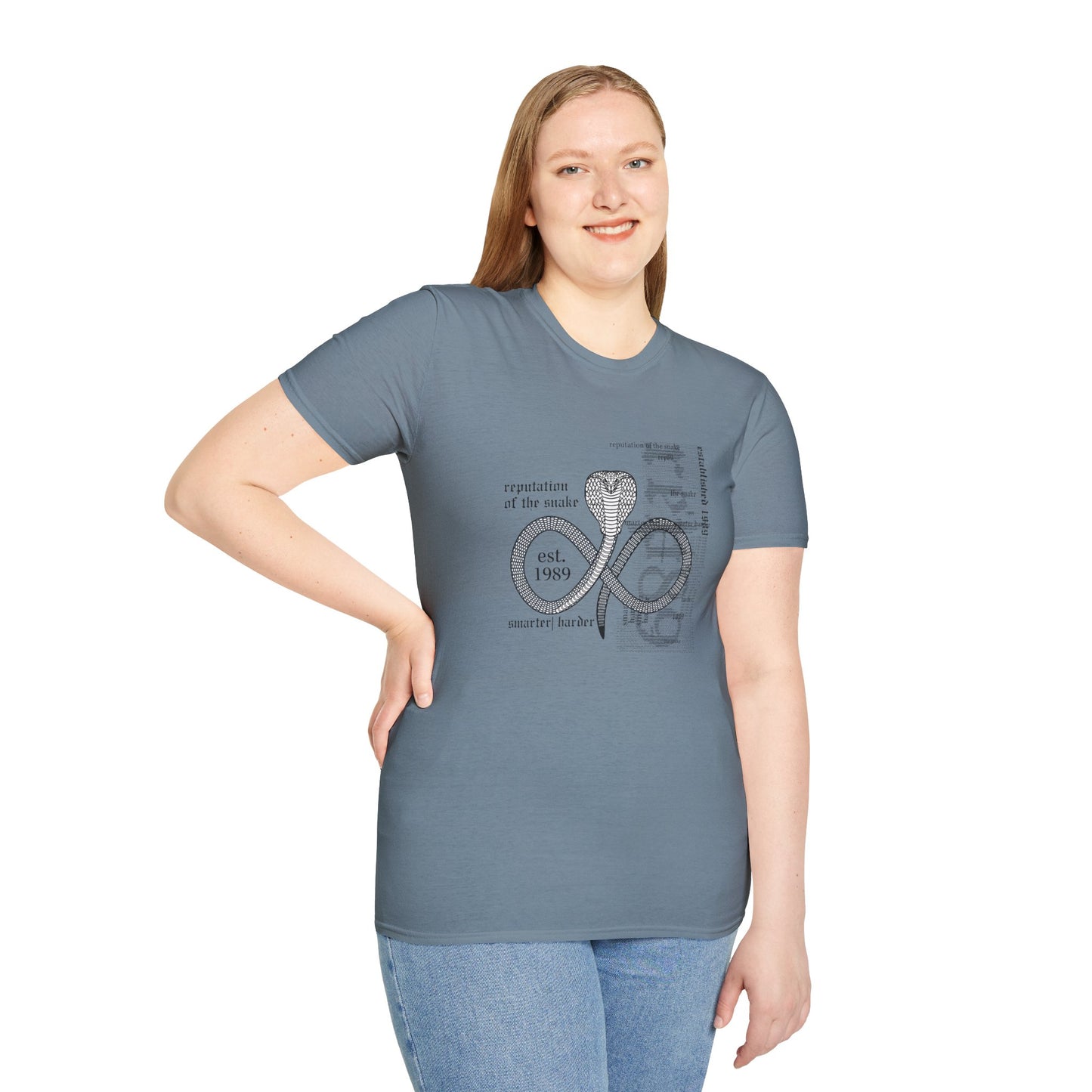 1989 Reputation of the Snake: Cobra Mark Swiftie T-shirt