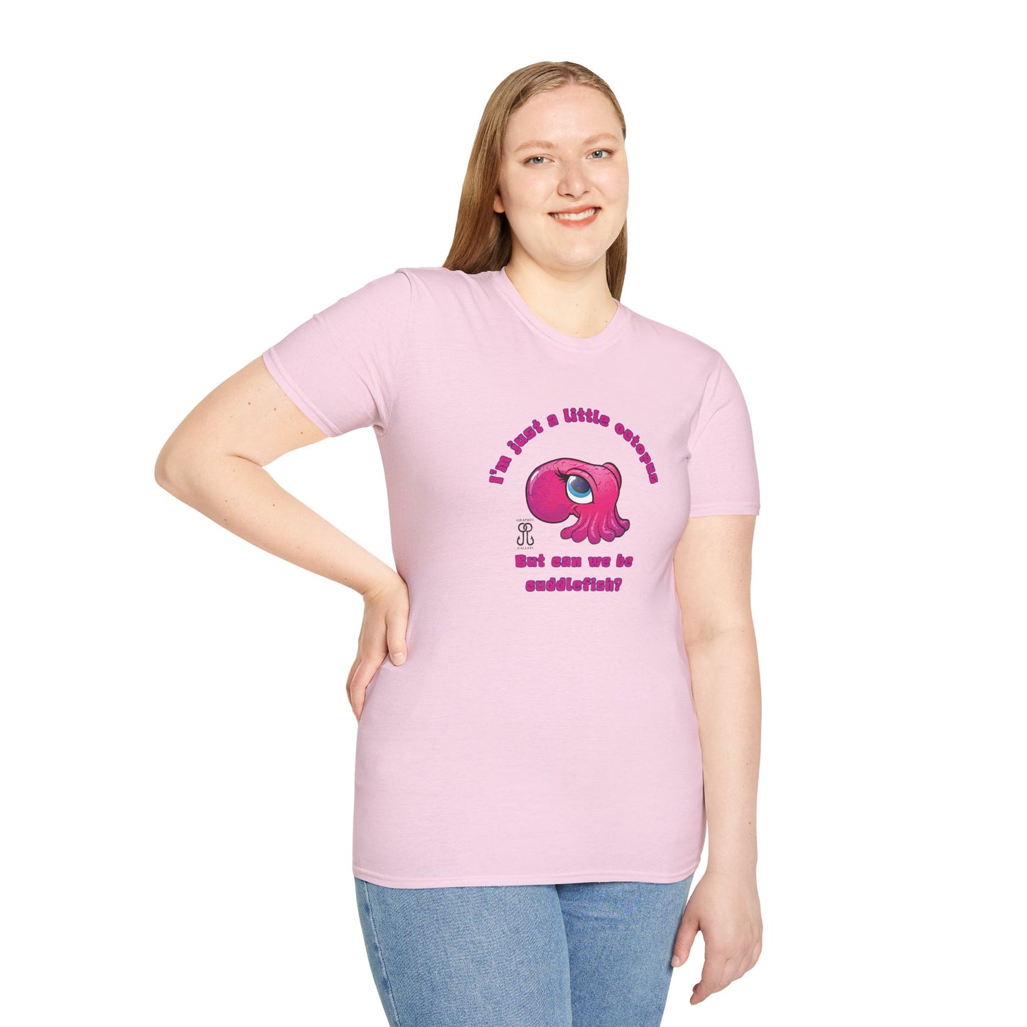 Cute Baby Octopus T-Shirt
