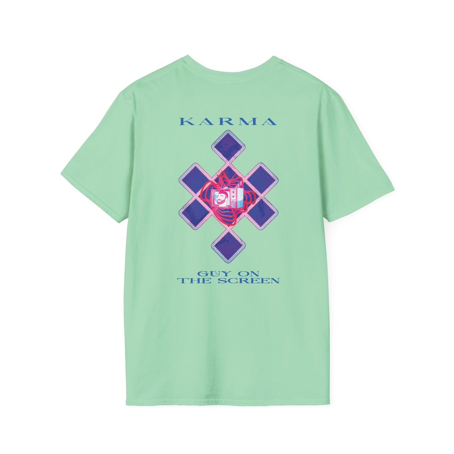 Karma Guy on the Screen Swiftie T-Shirt