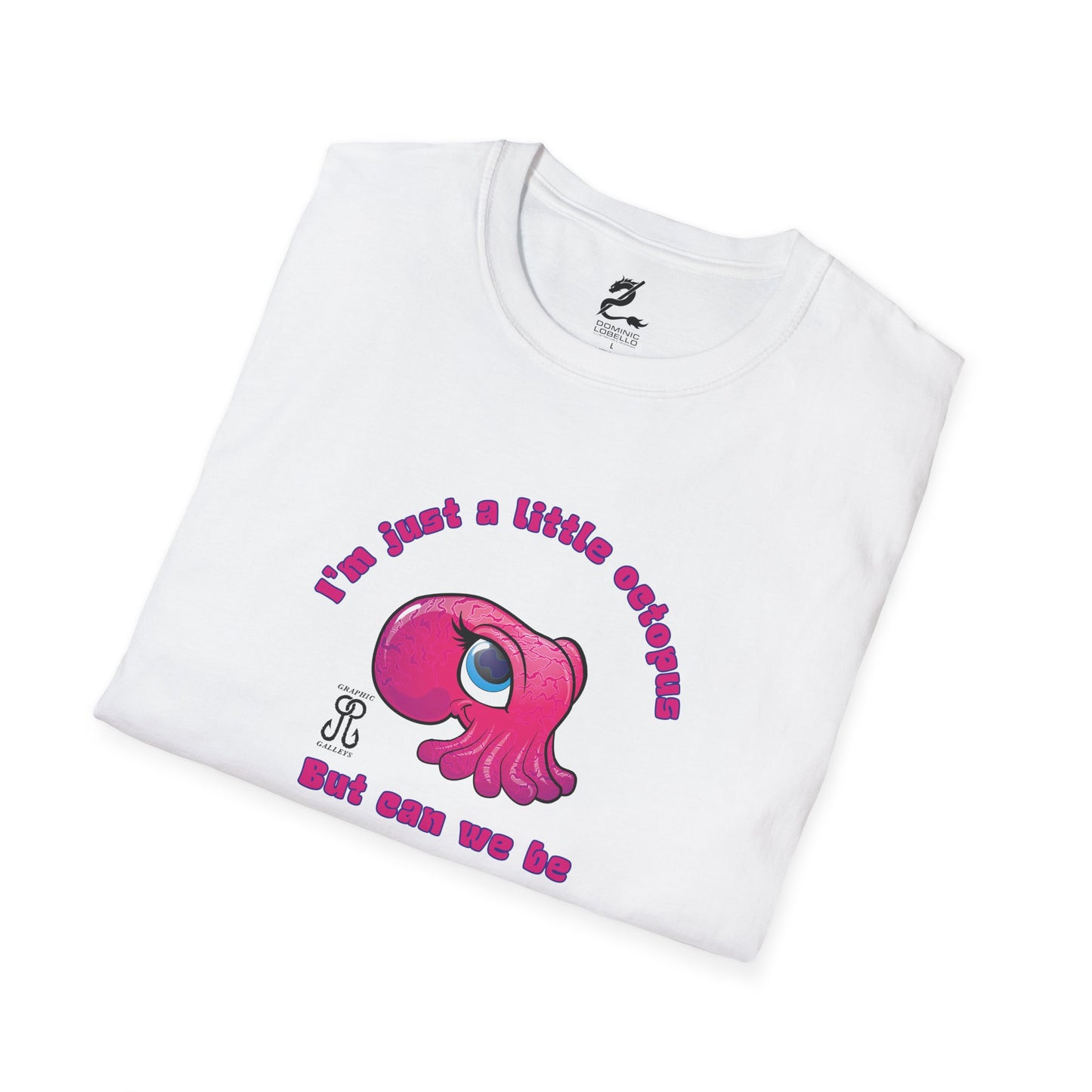 Cute Baby Octopus T-Shirt
