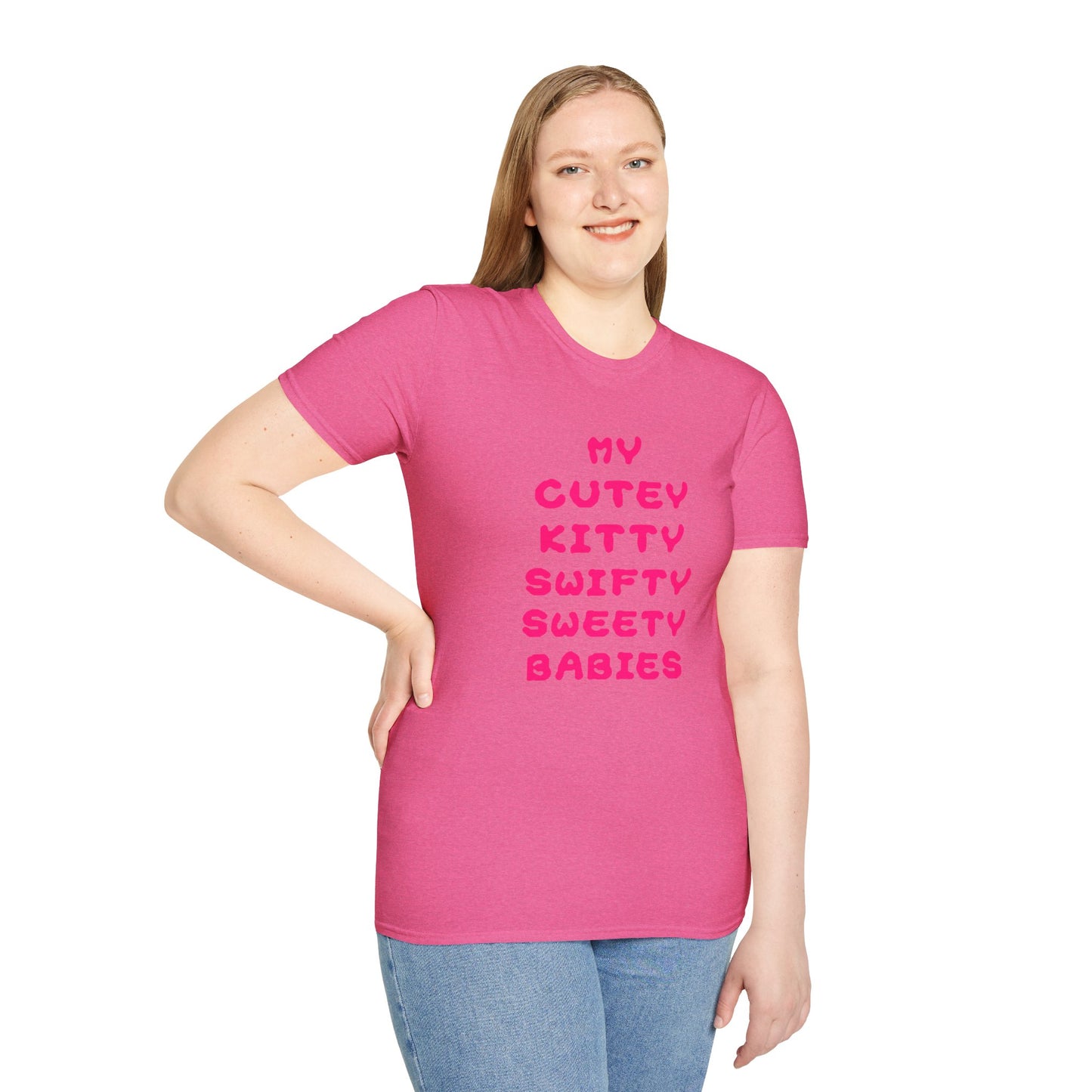 Cutey Kitty Swiftie T-Shirt