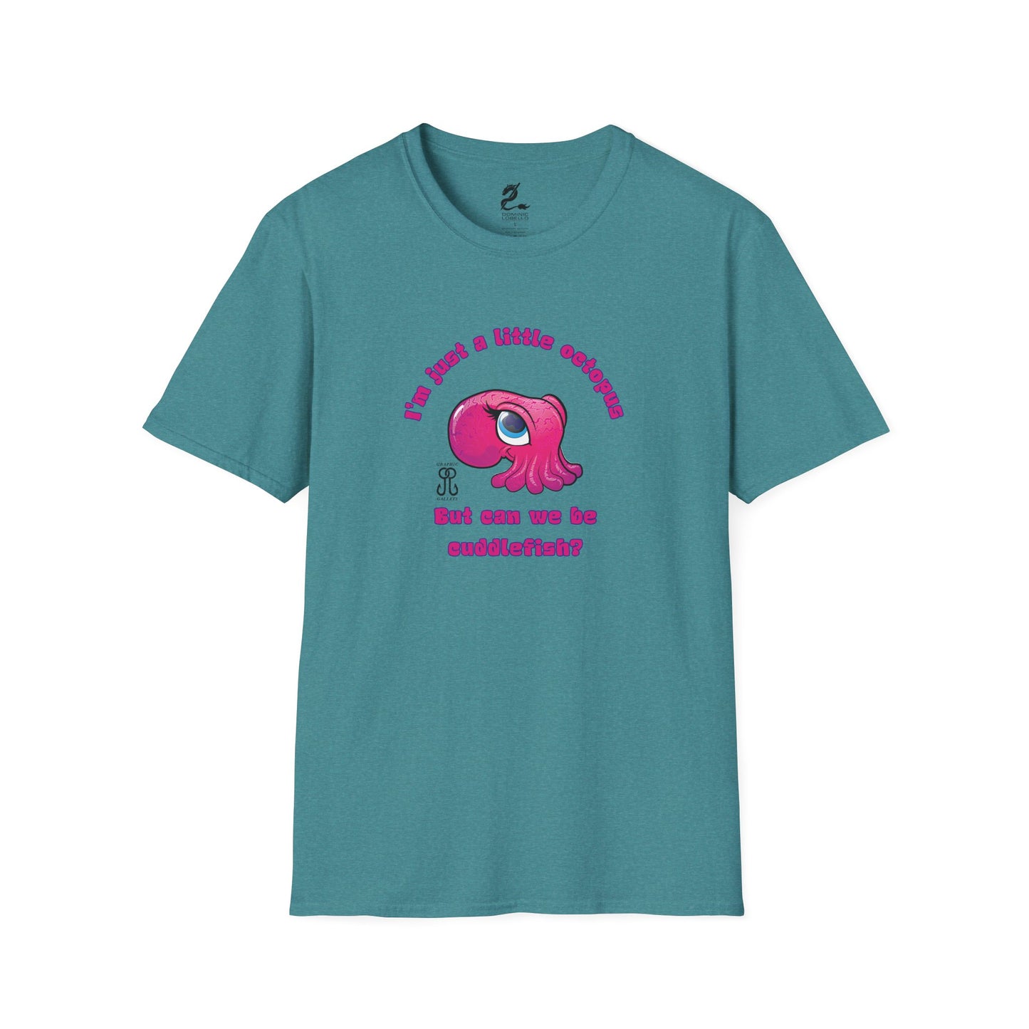 Cute Baby Octopus T-Shirt
