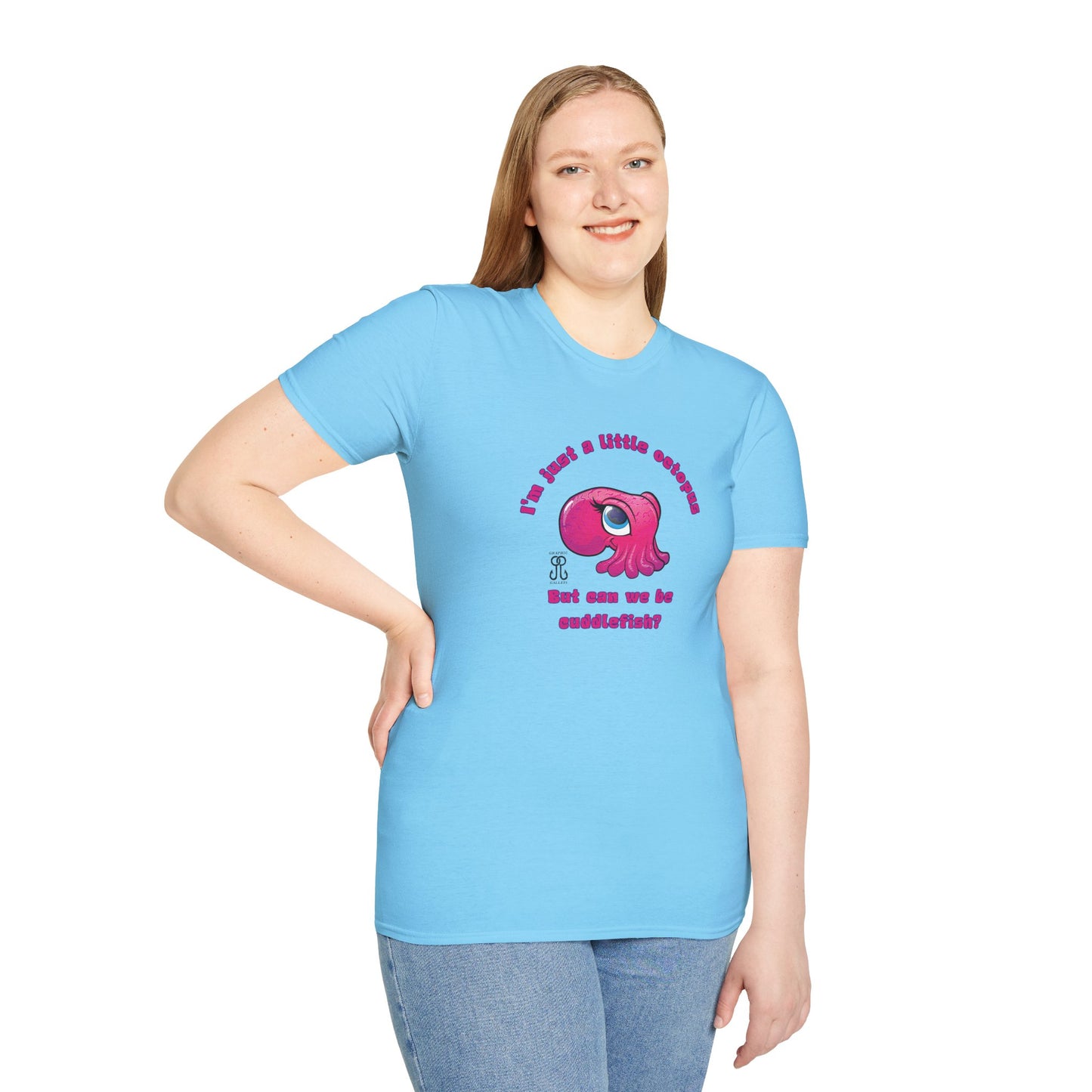 Cute Baby Octopus T-Shirt