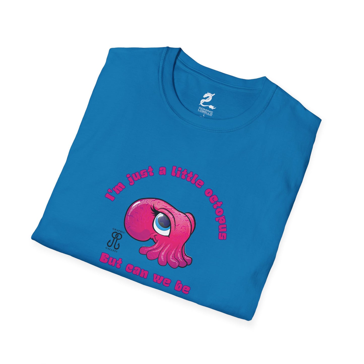 Cute Baby Octopus T-Shirt