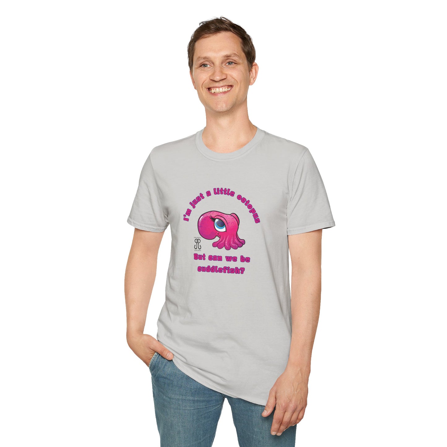 Cute Baby Octopus T-Shirt