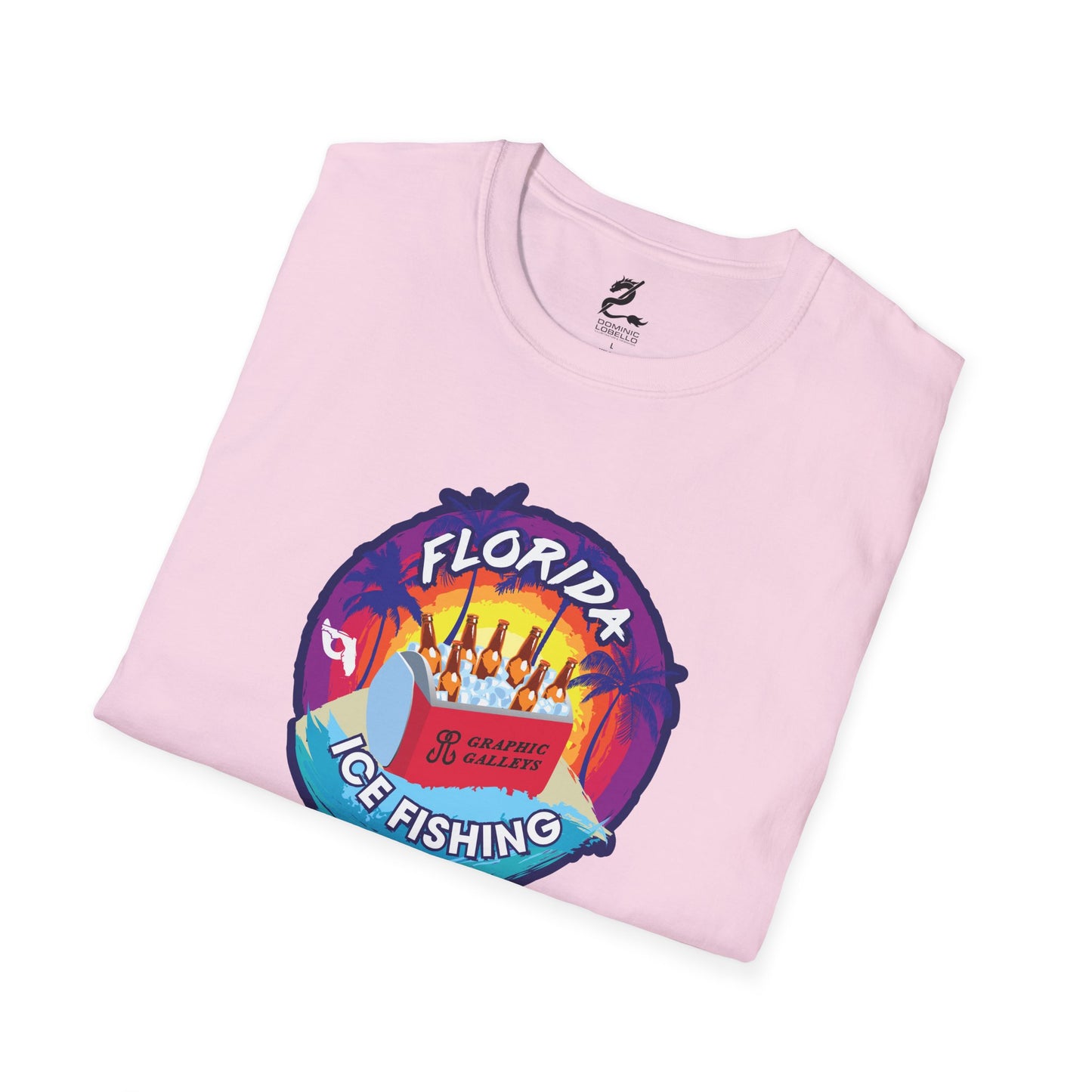 Florida Ice Fishing Humor T-Shirt