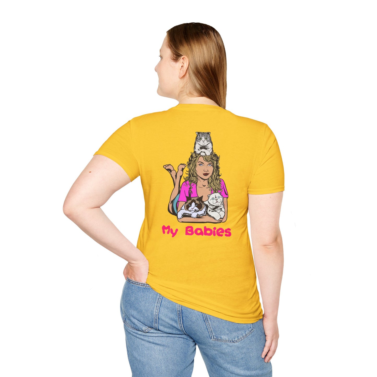 Cutey Kitty Swiftie T-Shirt