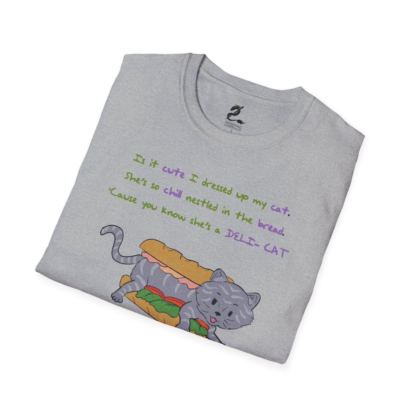 Funny Deli-Cat Swiftie T-Shirt