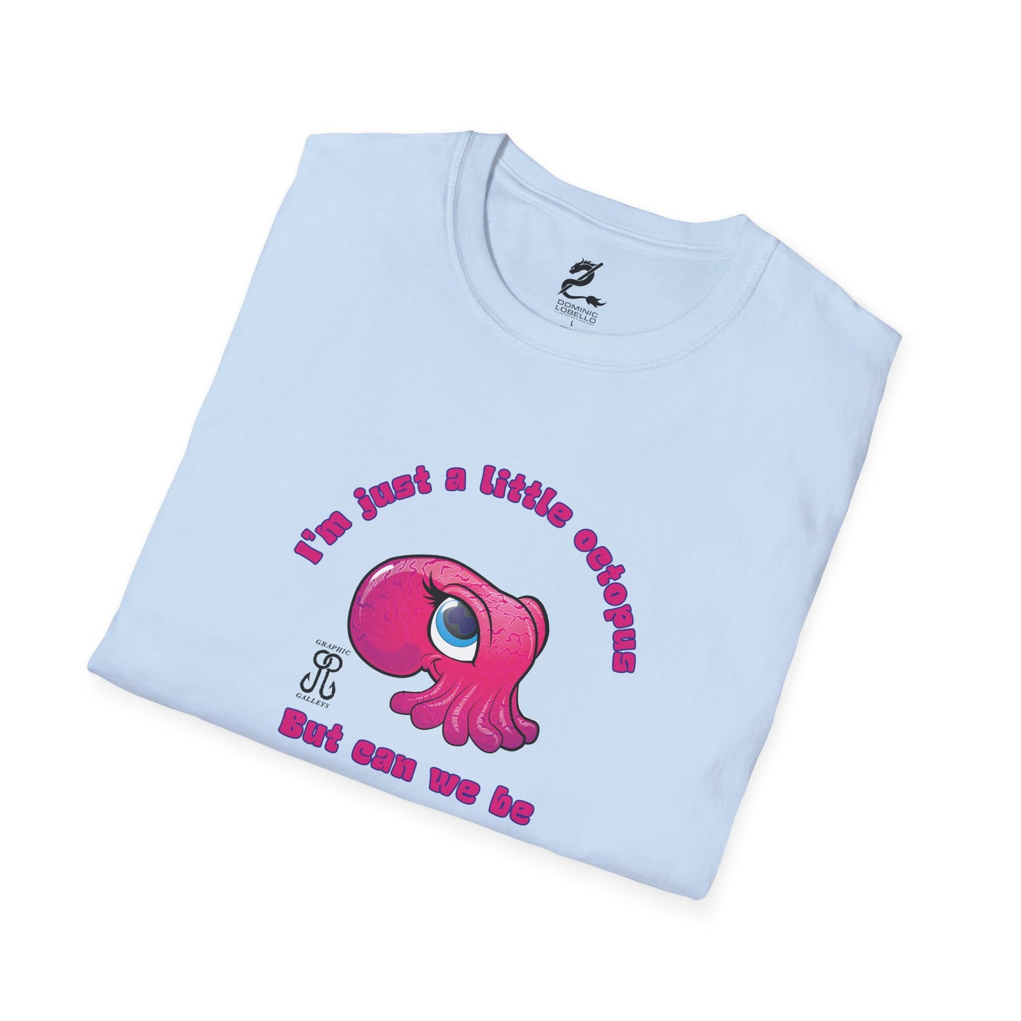 Cute Baby Octopus T-Shirt