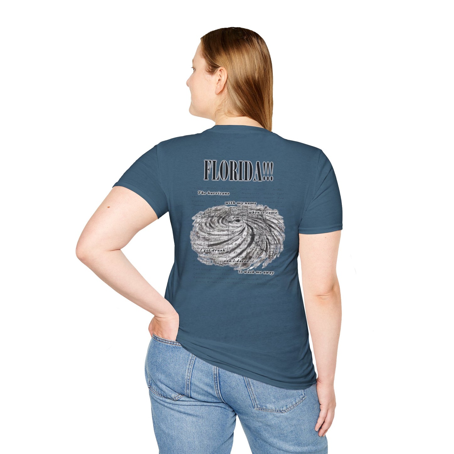 Florida!!! Hurricane Swiftie T-Shirt