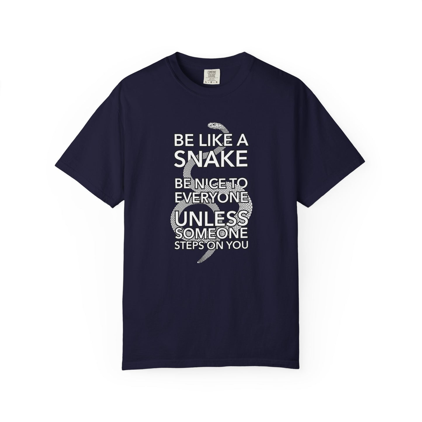 Be Like a Snake Sharp Swiftie Quote T-Shirt