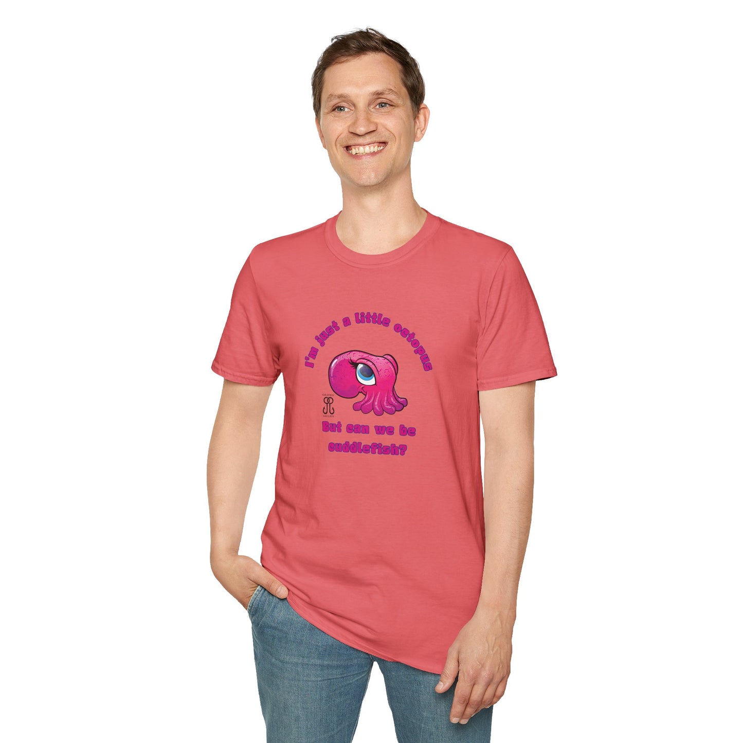 Cute Baby Octopus T-Shirt