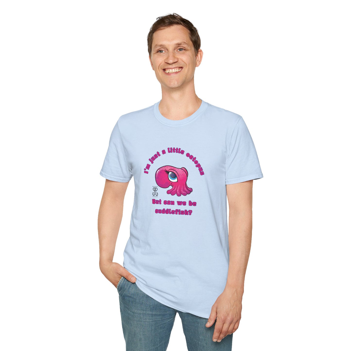 Cute Baby Octopus T-Shirt