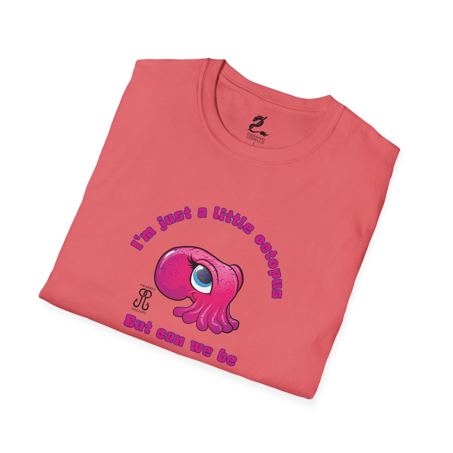 Cute Baby Octopus T-Shirt
