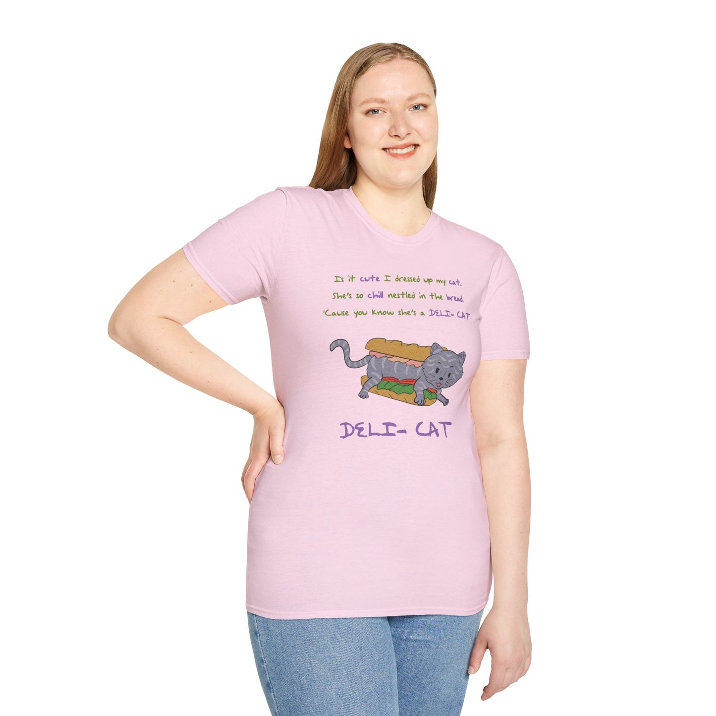 Funny Deli-Cat Swiftie T-Shirt