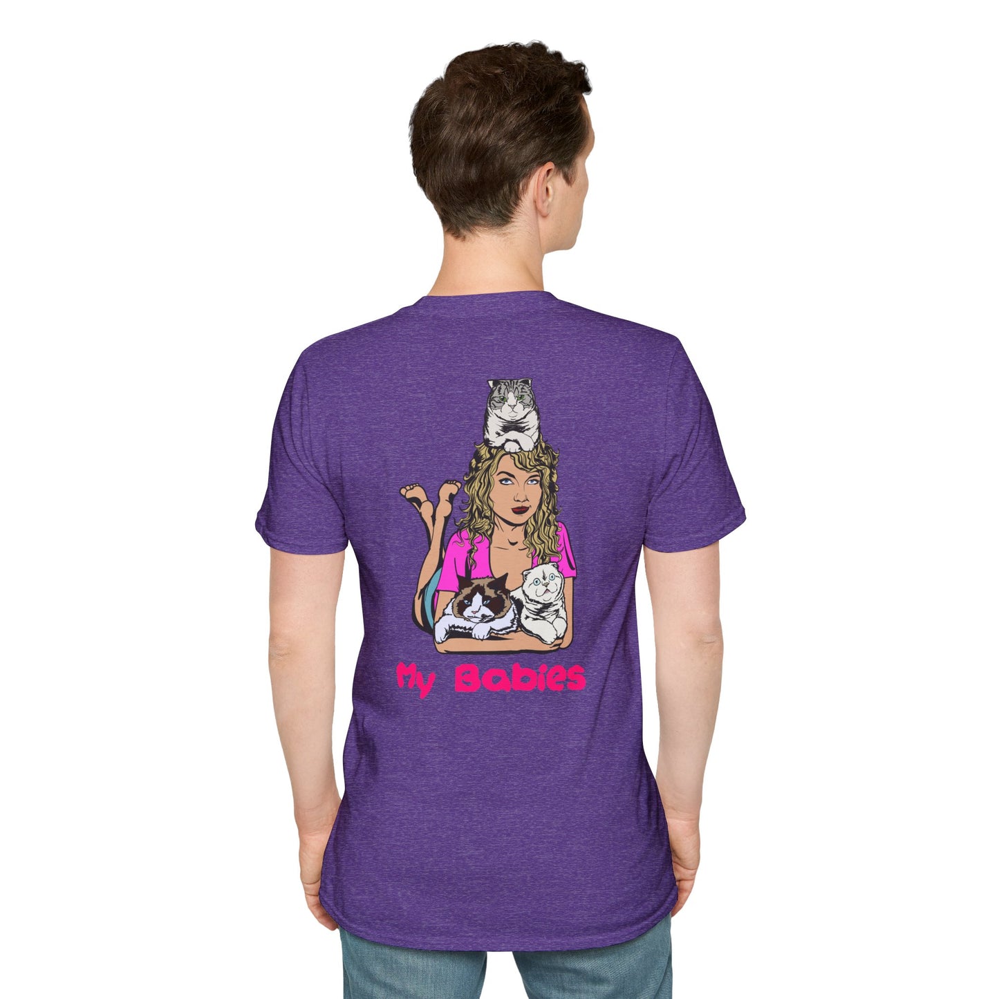 Cutey Kitty Swiftie T-Shirt