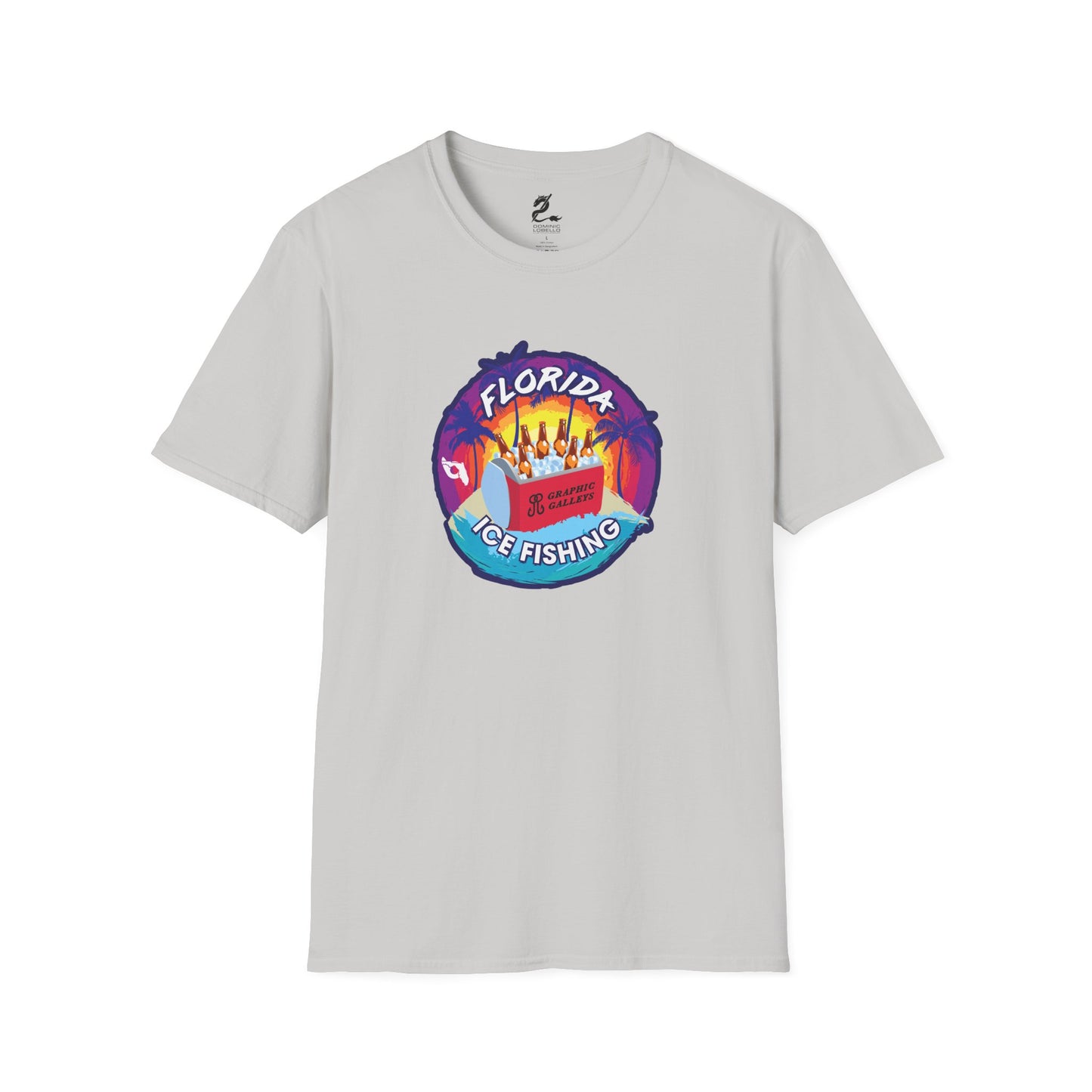 Florida Ice Fishing Humor T-Shirt