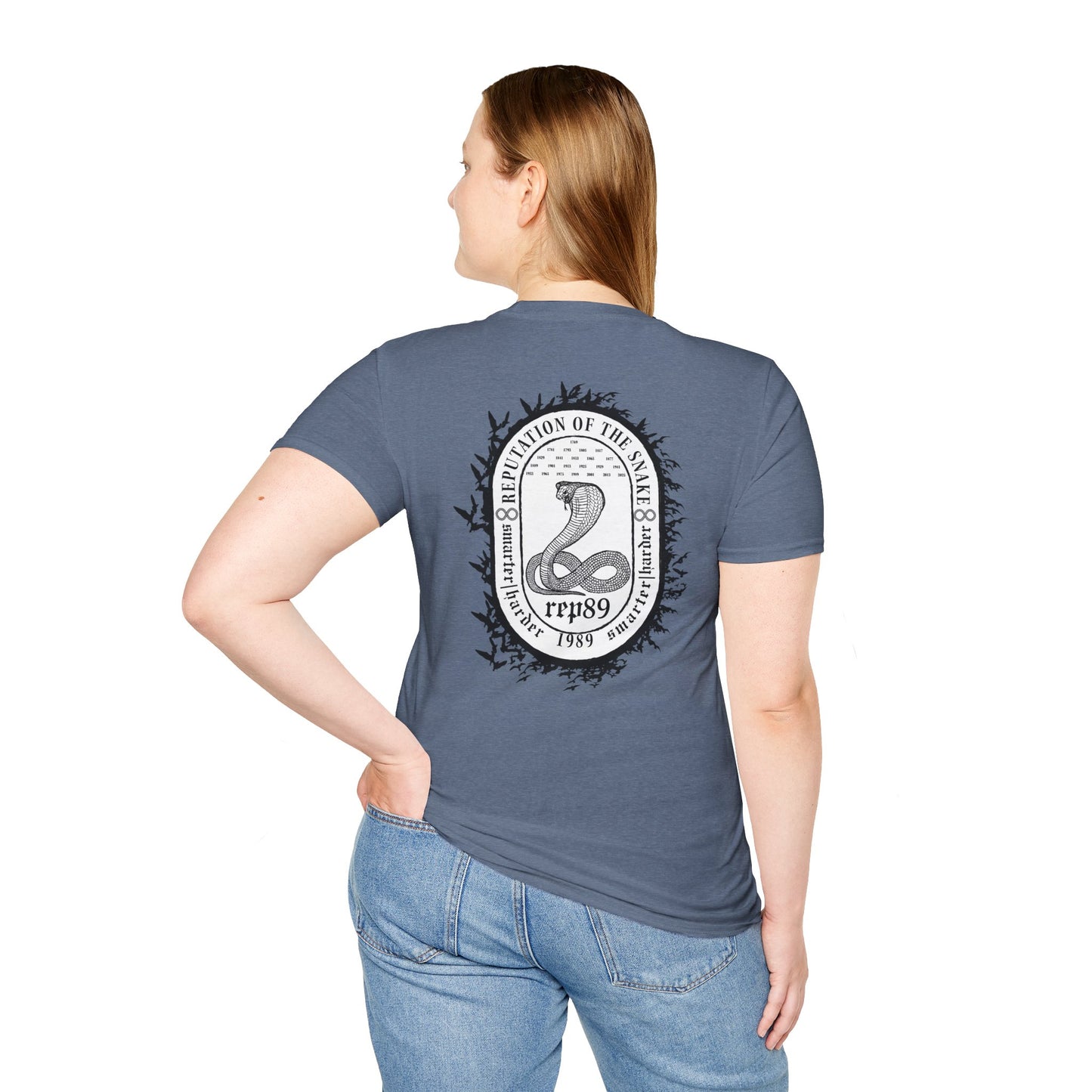 1989 Reputation of the Snake: Cobra Swiftie T-shirt