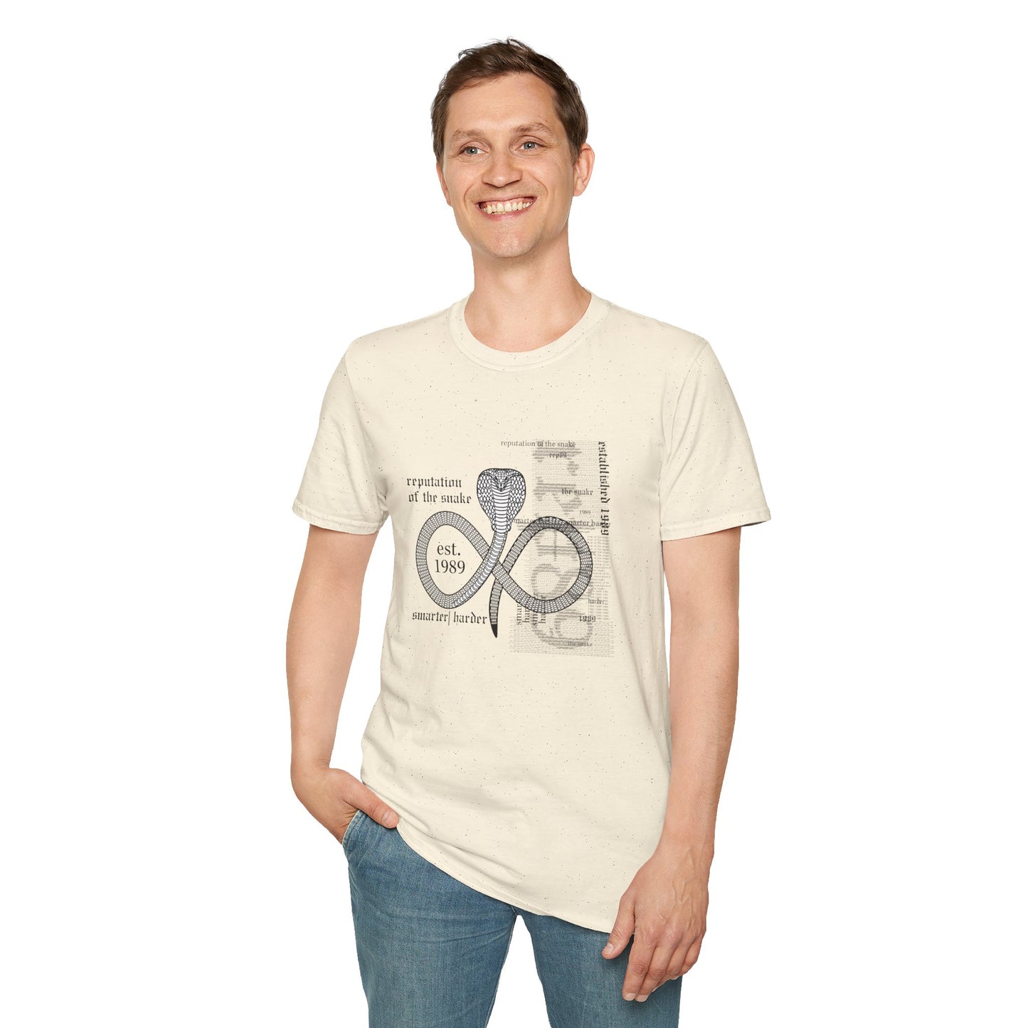 1989 Reputation of the Snake: Cobra Swiftie T-shirt