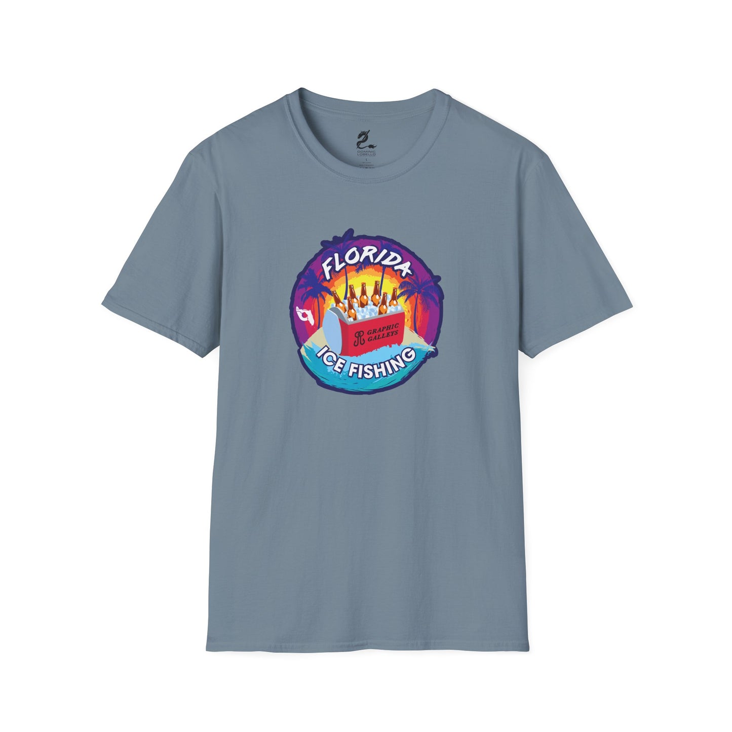 Florida Ice Fishing Humor T-Shirt