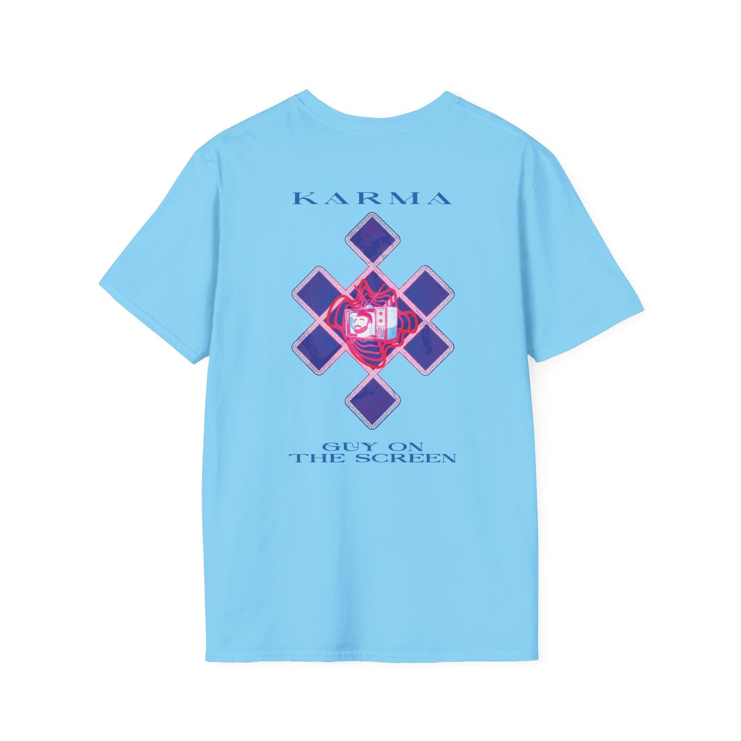 Karma Guy on the Screen Swiftie T-Shirt