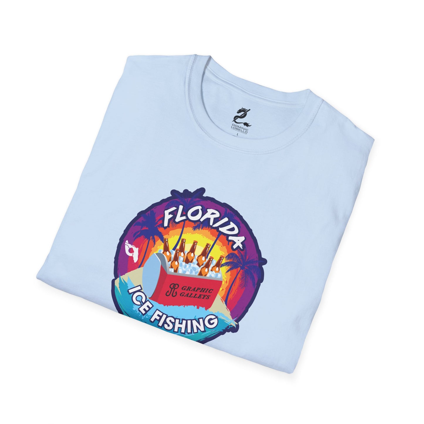 Florida Ice Fishing Humor T-Shirt
