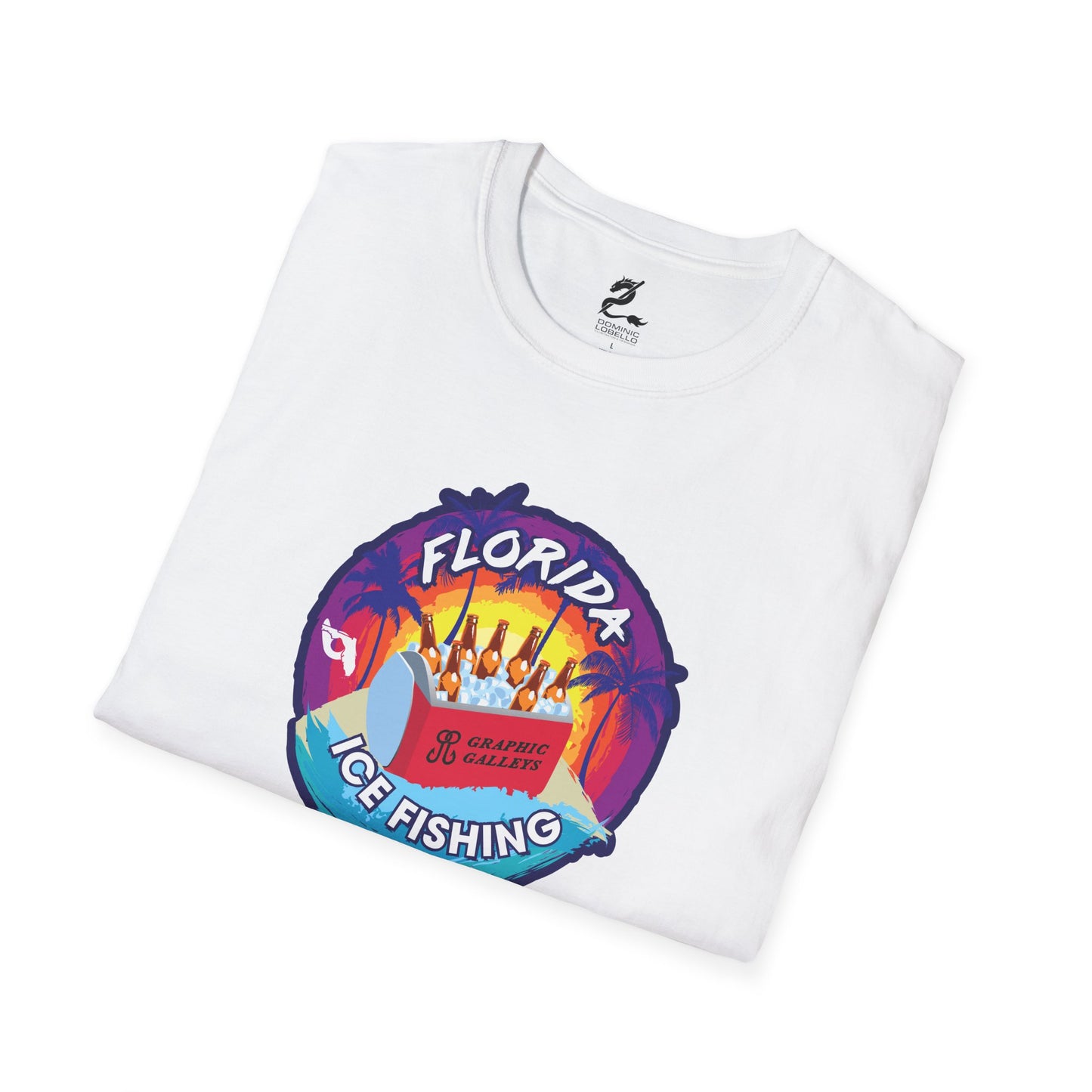 Florida Ice Fishing Humor T-Shirt
