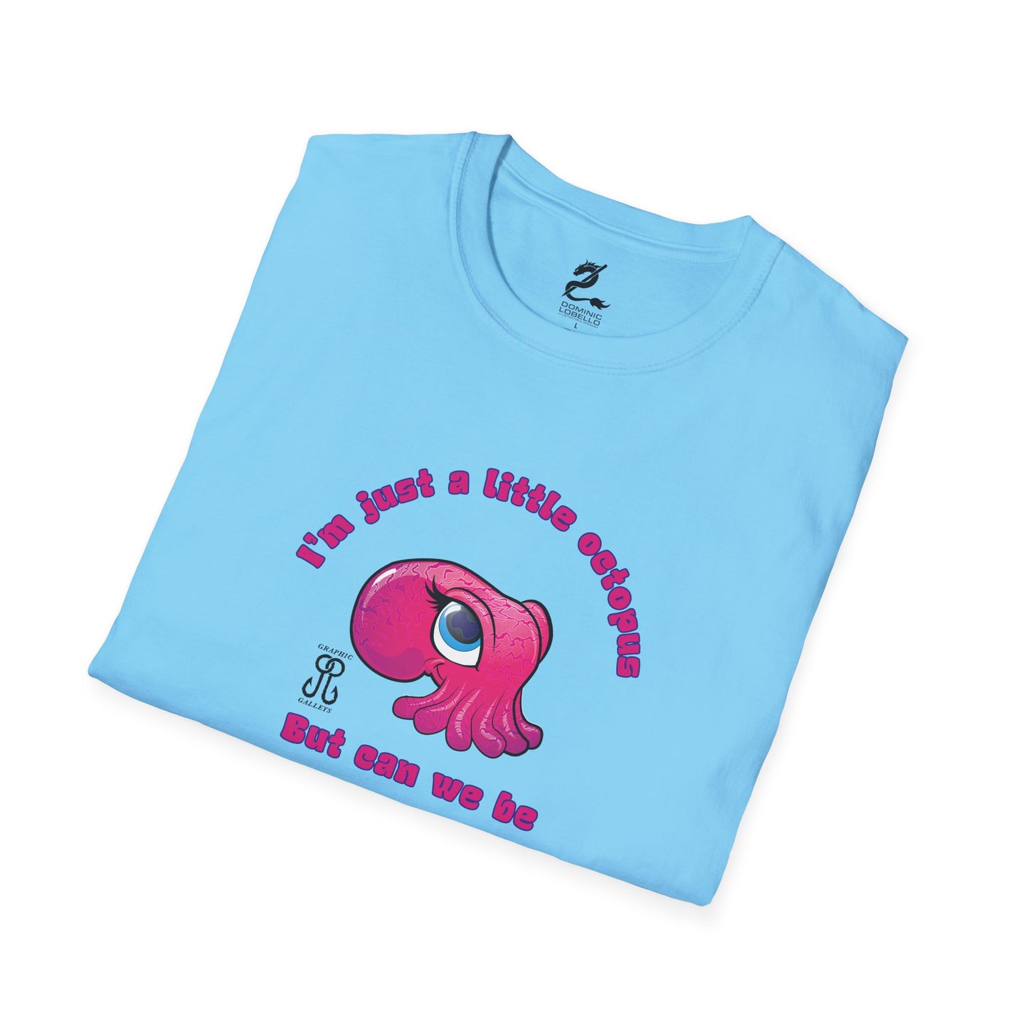 Cute Baby Octopus T-Shirt