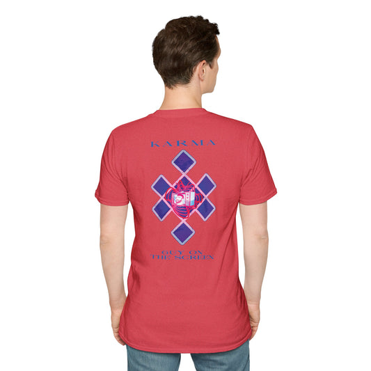Karma Guy on the Screen Swiftie T-Shirt