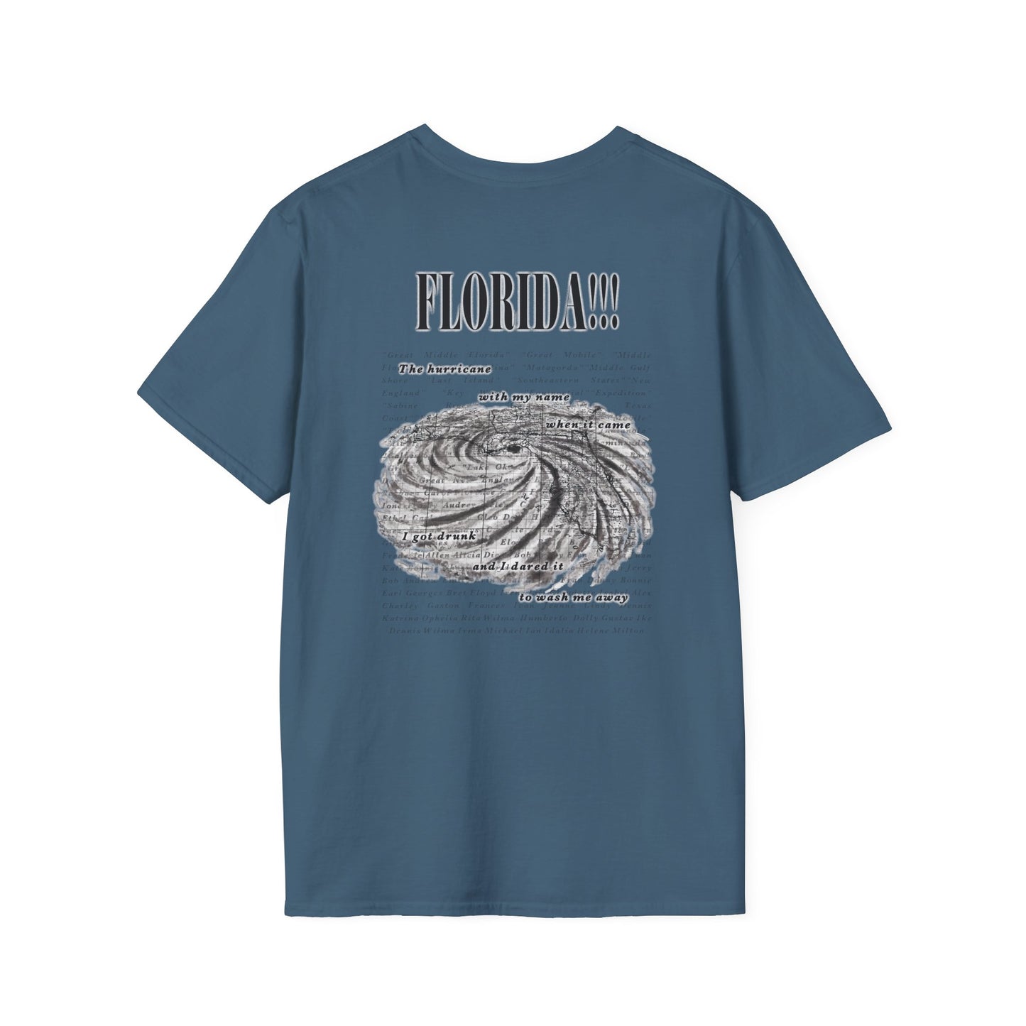 Florida!!! Hurricane Swiftie T-Shirt