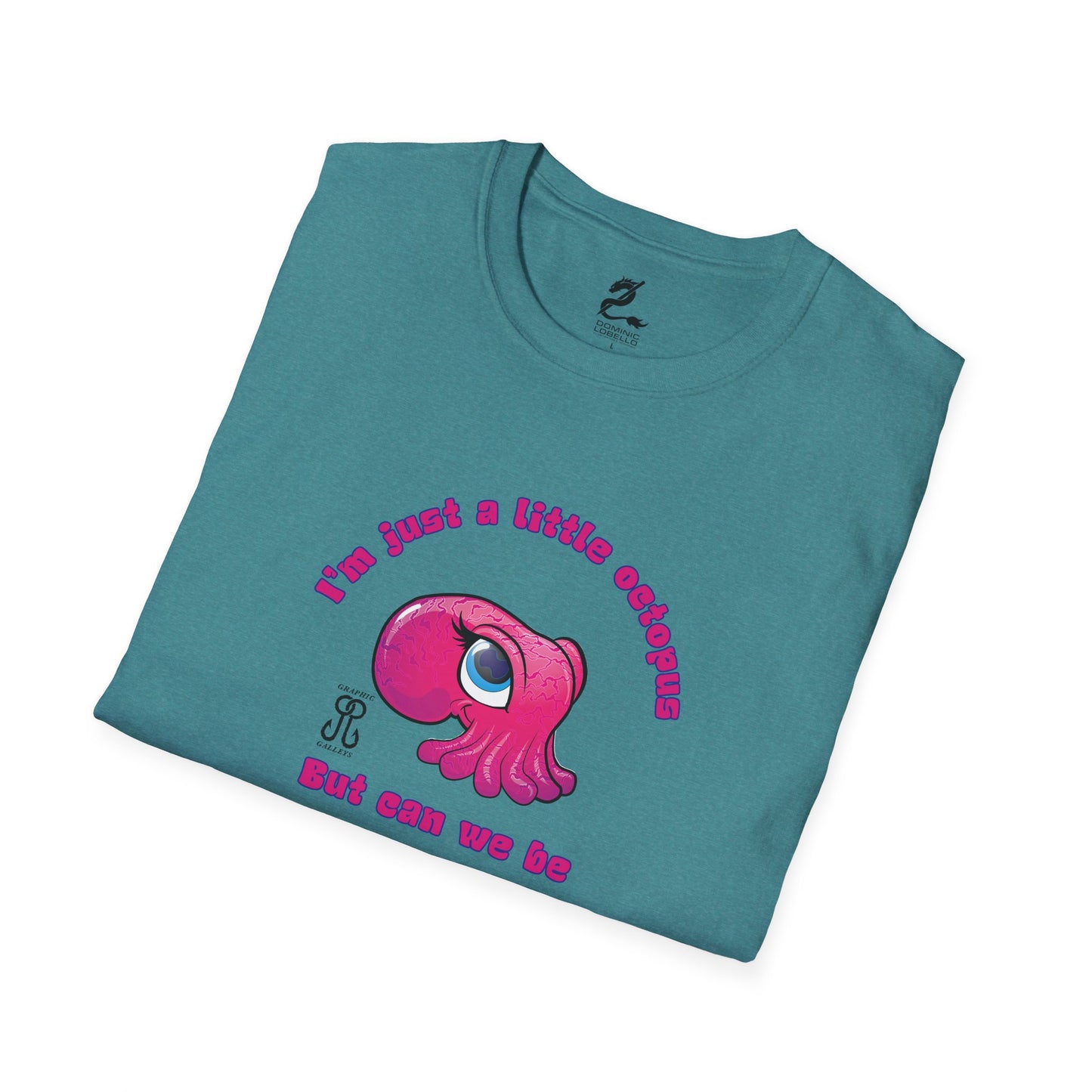 Cute Baby Octopus T-Shirt